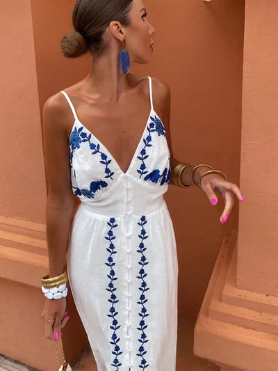 Selena | Sculpted Drape Gown