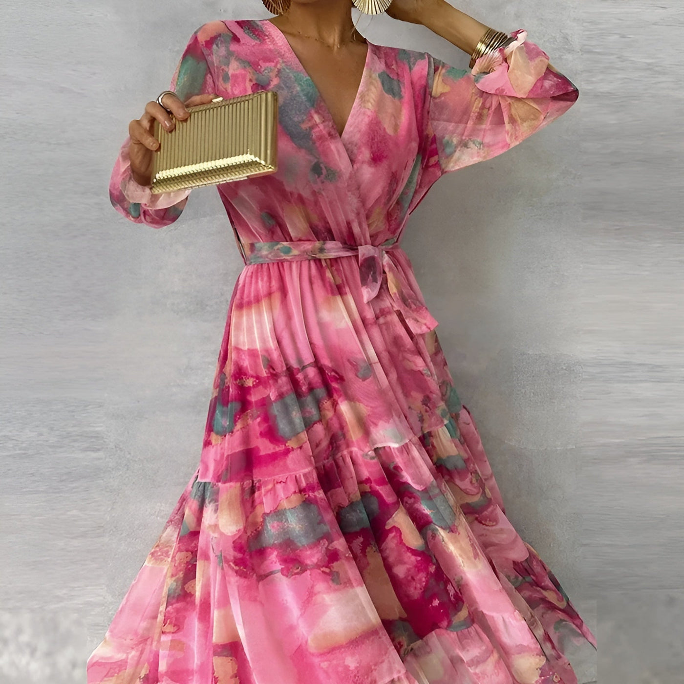 Lunara | Floral Wrap Dress