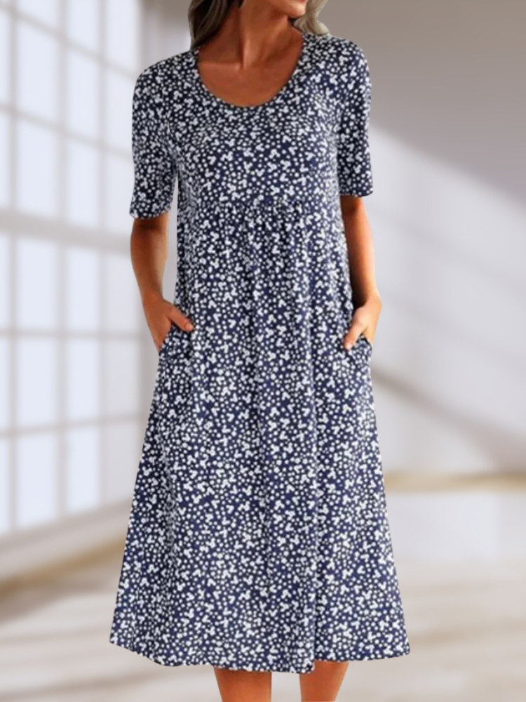 Lucienne | Coastal Ease Dress