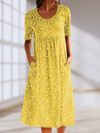 Lucienne | Coastal Ease Dress