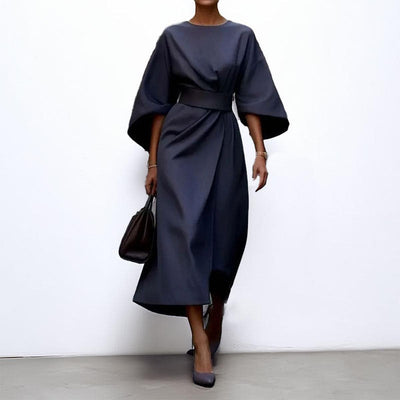 Elowyn | Batwing-Sleeve Maxi Dress