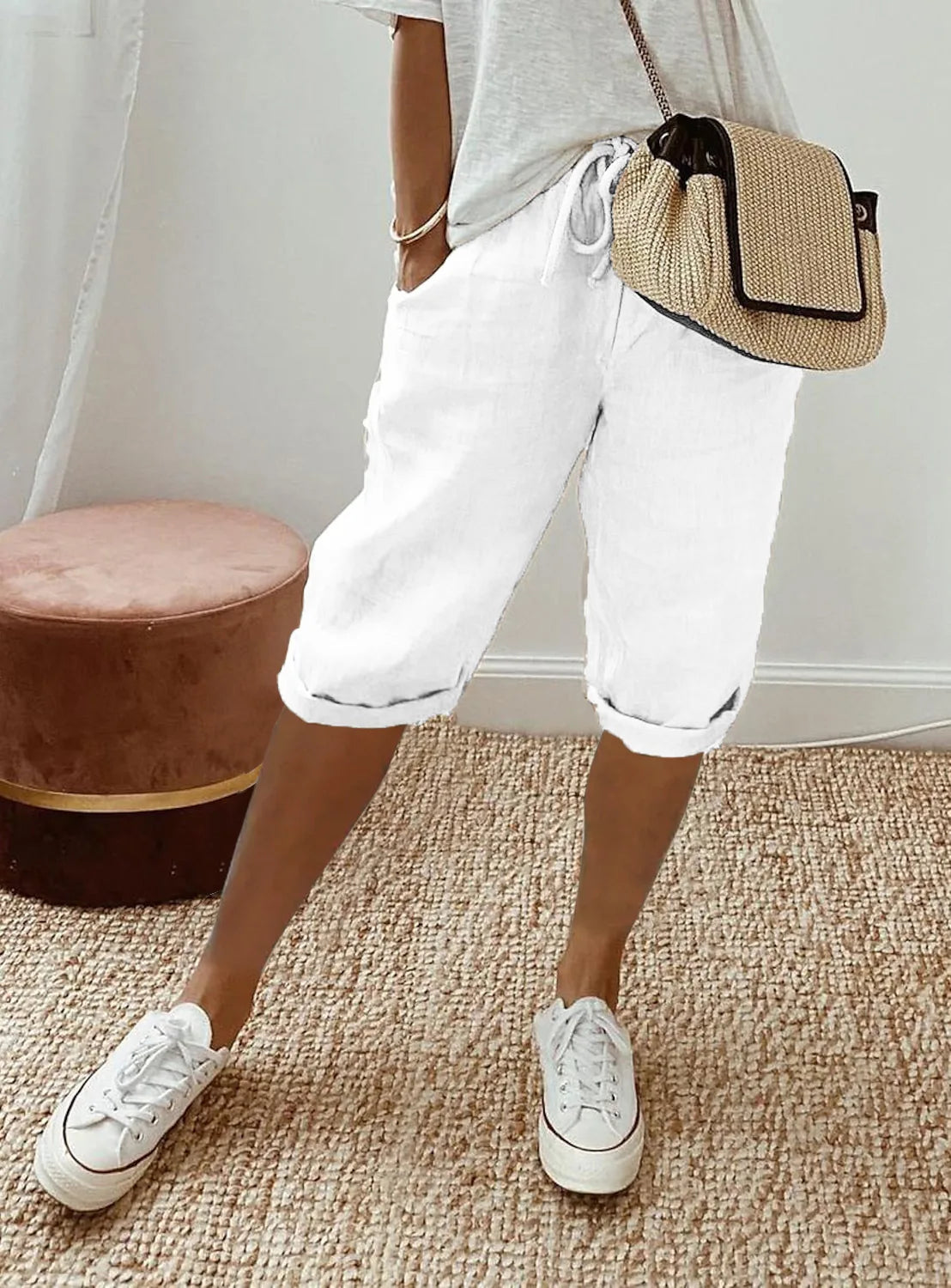 Coastal | Breezy Linen Shorts