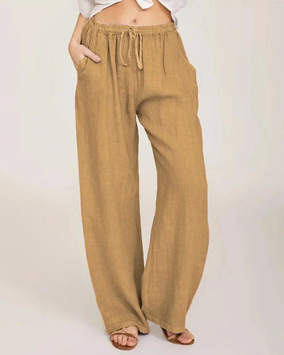 Zara | Effortless Wide Leg Trousers