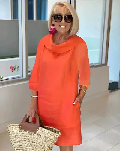 Eloise | Coastal Ease Dress