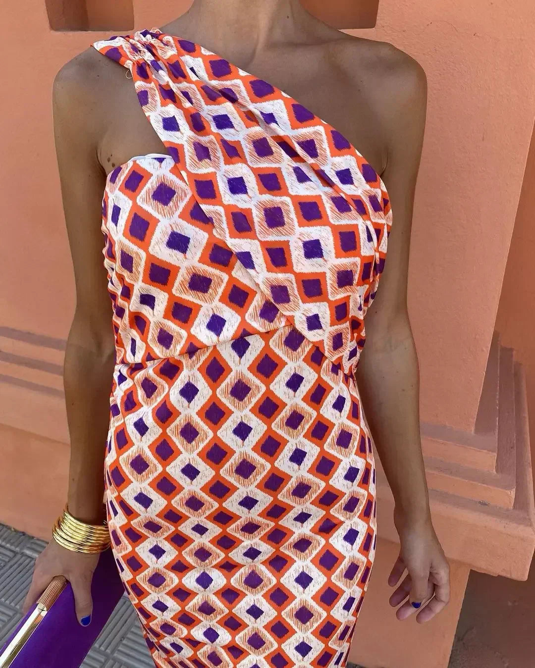 Mirielle | Sculpted Drape Gown