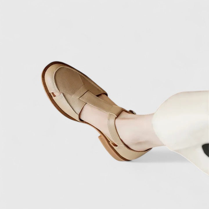 Nia | Chic Mary Jane Sandals