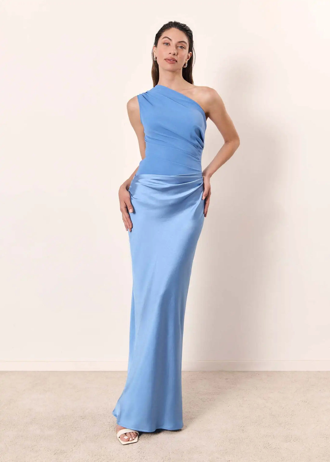 Alouette | One-Shoulder Maxi Dress