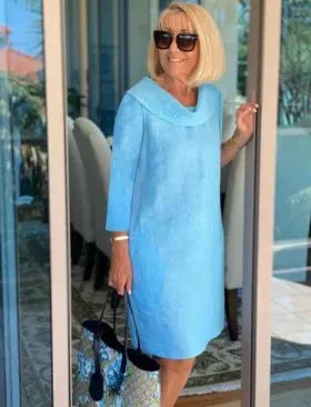 Eloise | Coastal Ease Dress