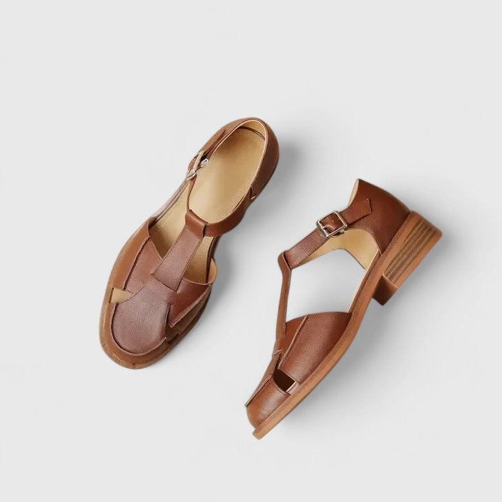Nia | Chic Mary Jane Sandals