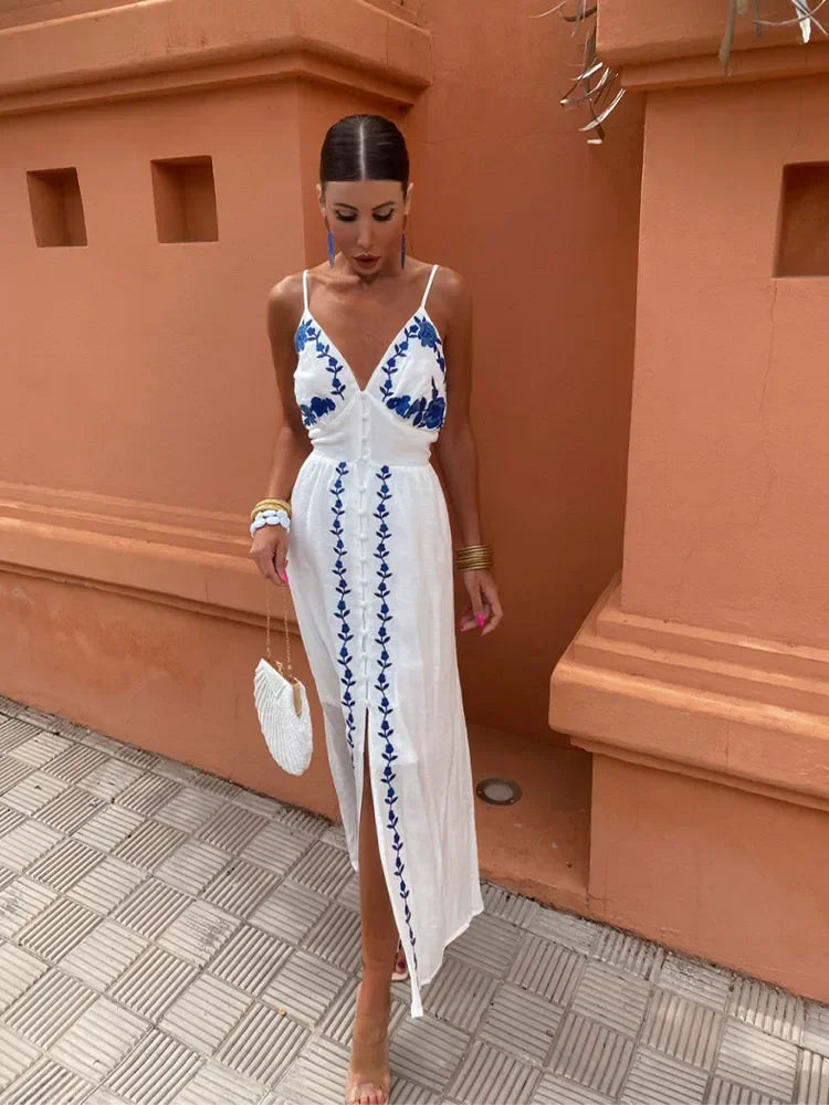 Selena | Sculpted Drape Gown