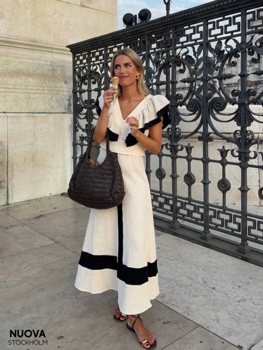 Seraphine | Desert Ruffle Set