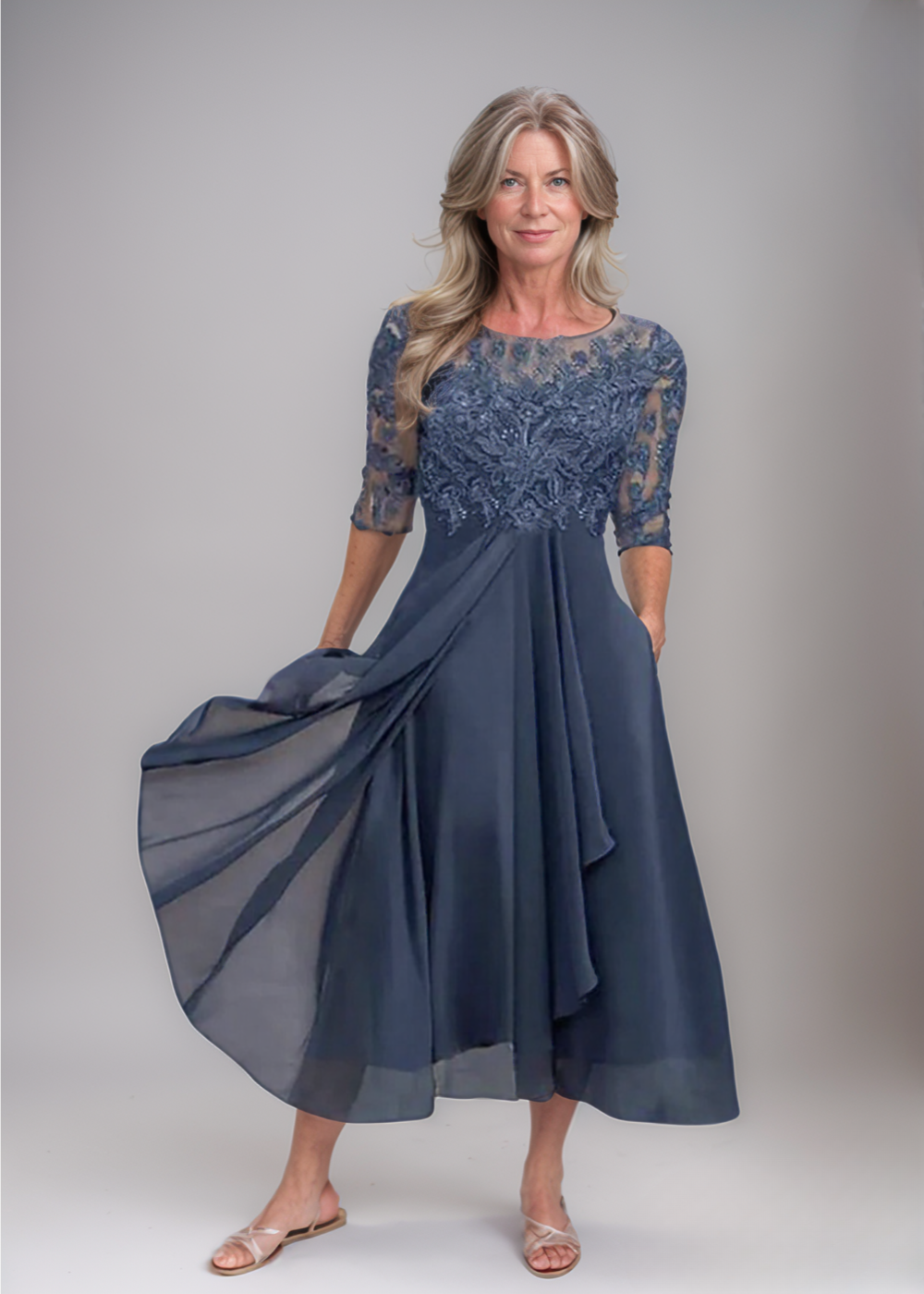 Maristella | Graceful Relaxed Dress