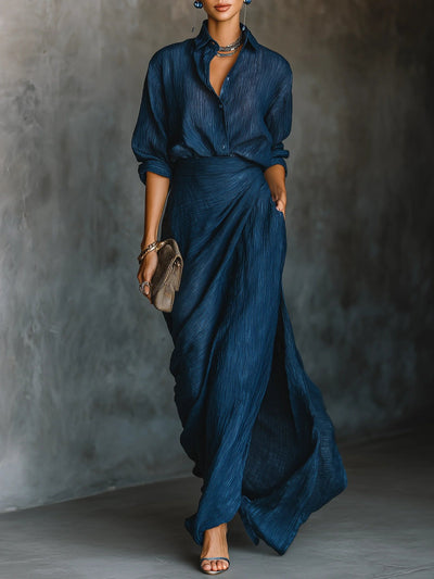 Selestine | Wanderer Maxi Shirt Dress