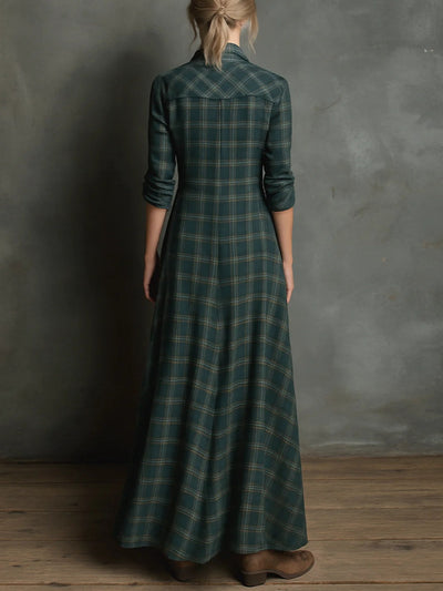 Elowen | Wanderer Maxi Shirt Dress
