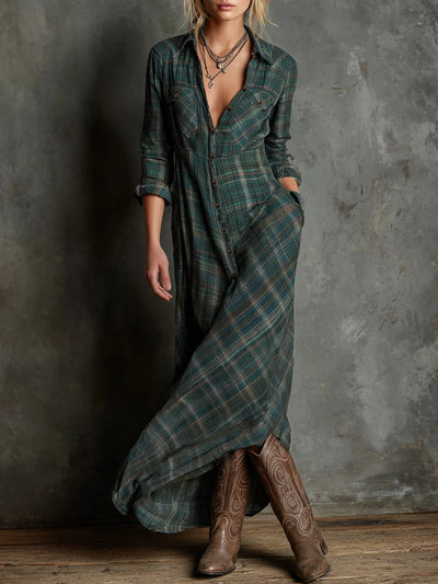Elowen | Wanderer Maxi Shirt Dress