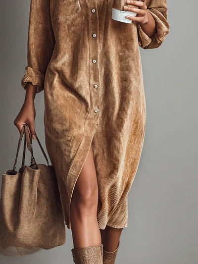 Nerisse | Wanderer Maxi Shirt Dress