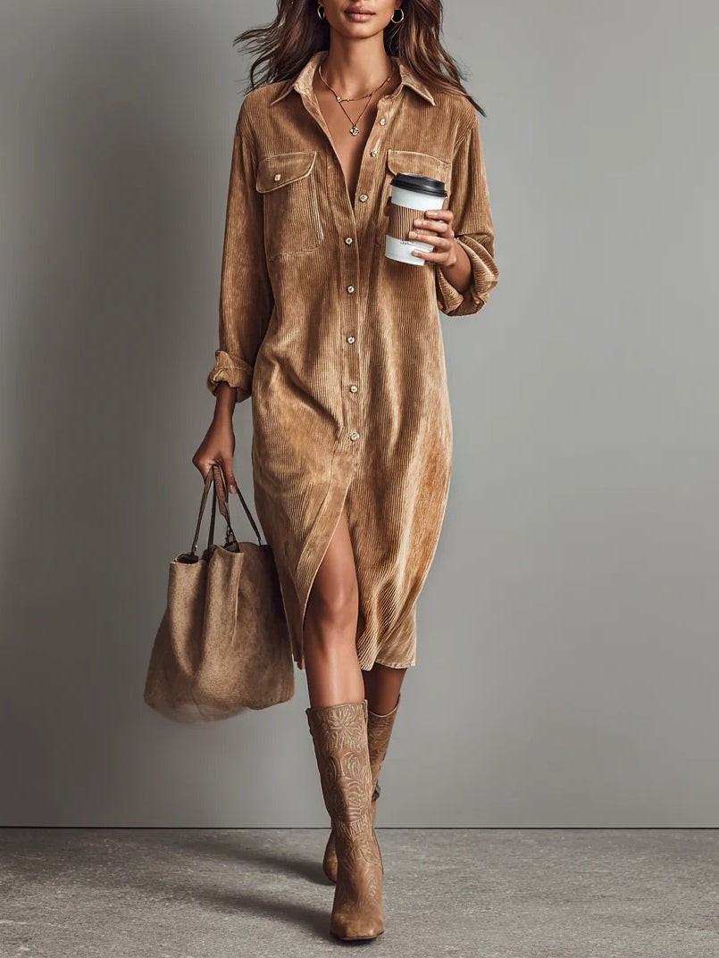Nerisse | Wanderer Maxi Shirt Dress