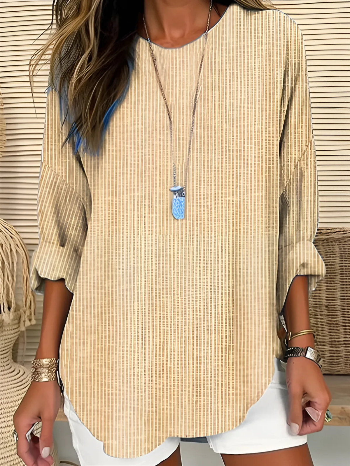 Clara | Coastal Ease Blouse