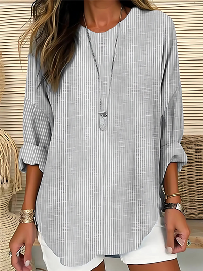 Clara | Coastal Ease Blouse