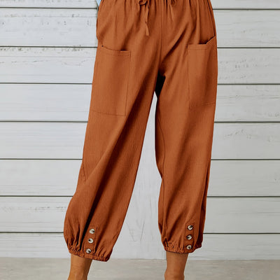 Koa | Effortless Wide Leg Capri