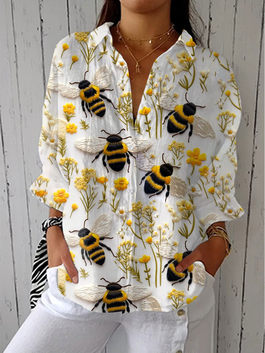 Margot | Meadow Bee Blouse