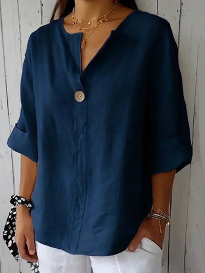 Noelia | Coastal Ease Blouse