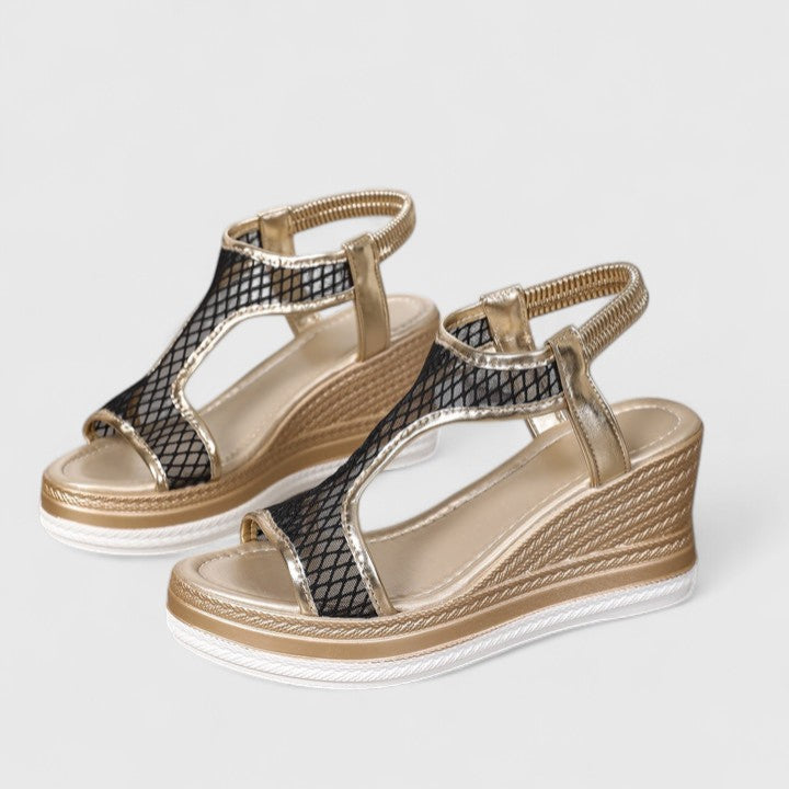 Seraphine | Gilded Breeze Sandal