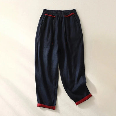 Mila | Effortless Drawstring Trousers