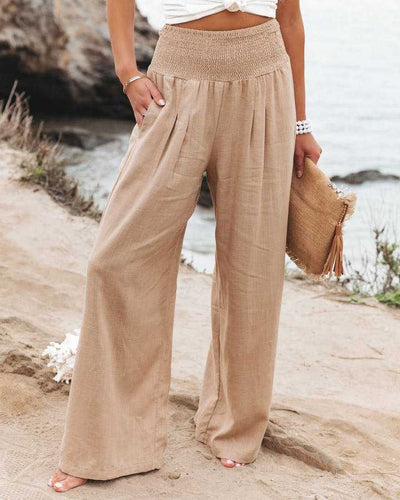 Mira | Wide Leg Trousers