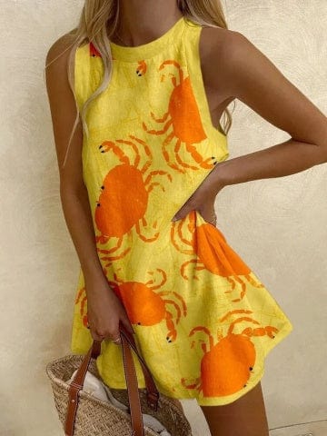 Marielle | Sunlit Tide Dress