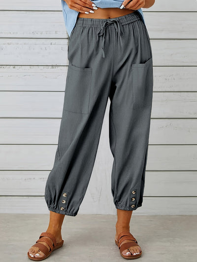 Koa | Effortless Wide Leg Capri
