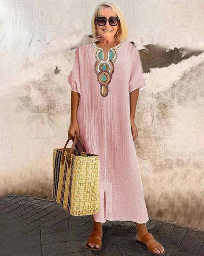 Maribel | Coastal Ease Dress