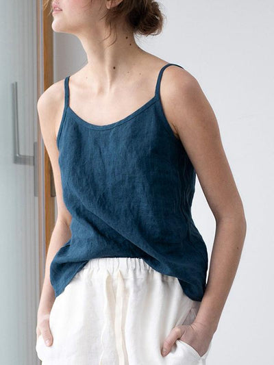 Marina | Relaxed Spaghetti Strap Top
