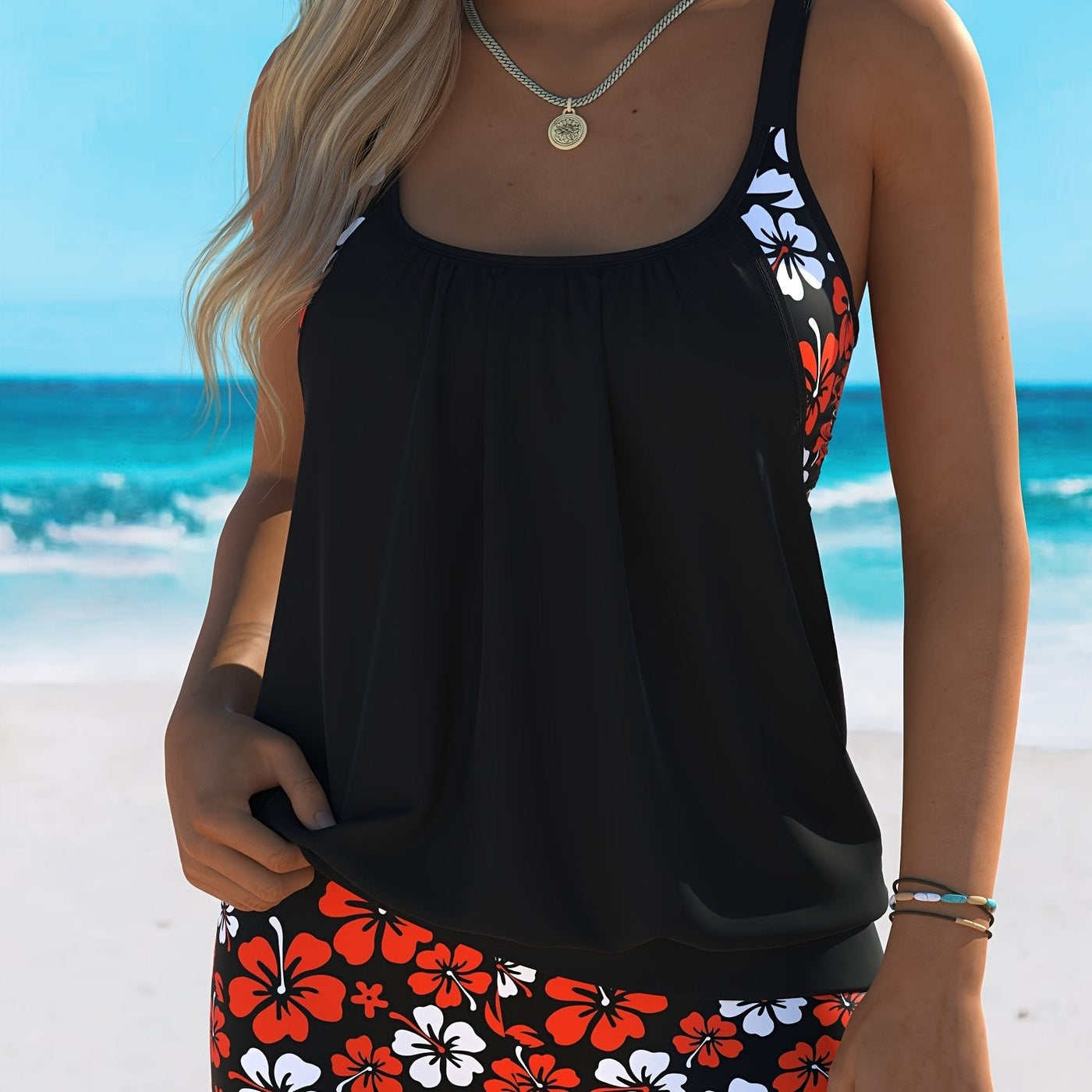 Seraphine | Horizon Bloom Tankini