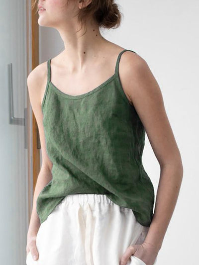 Marina | Relaxed Spaghetti Strap Top