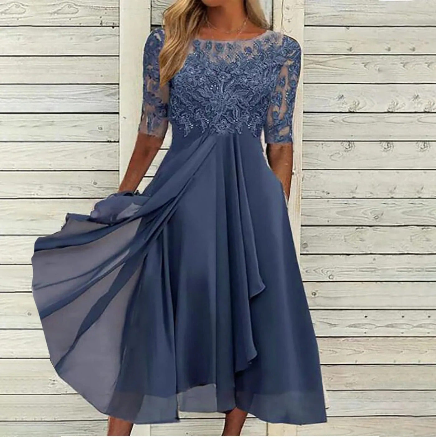 Maristella | Graceful Relaxed Dress