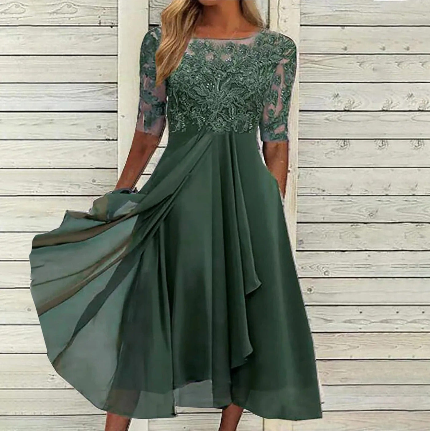 Maristella | Graceful Relaxed Dress