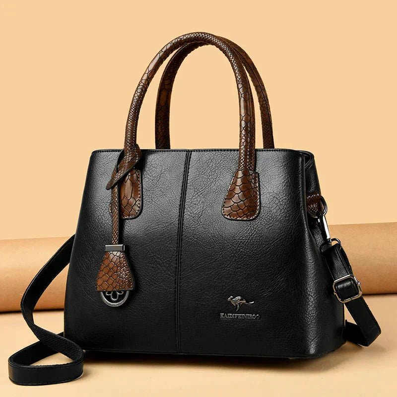 Daliana | Donna Tela Leather Bag