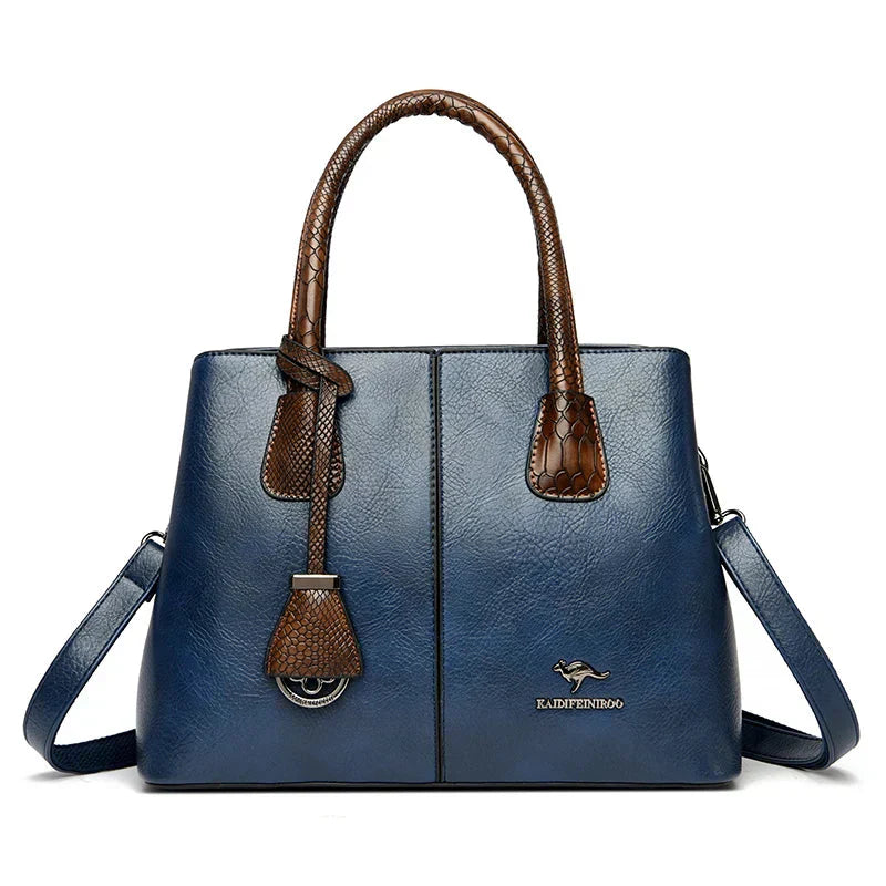 Daliana | Donna Tela Leather Bag