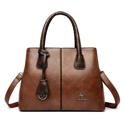 Daliana | Donna Tela Leather Bag