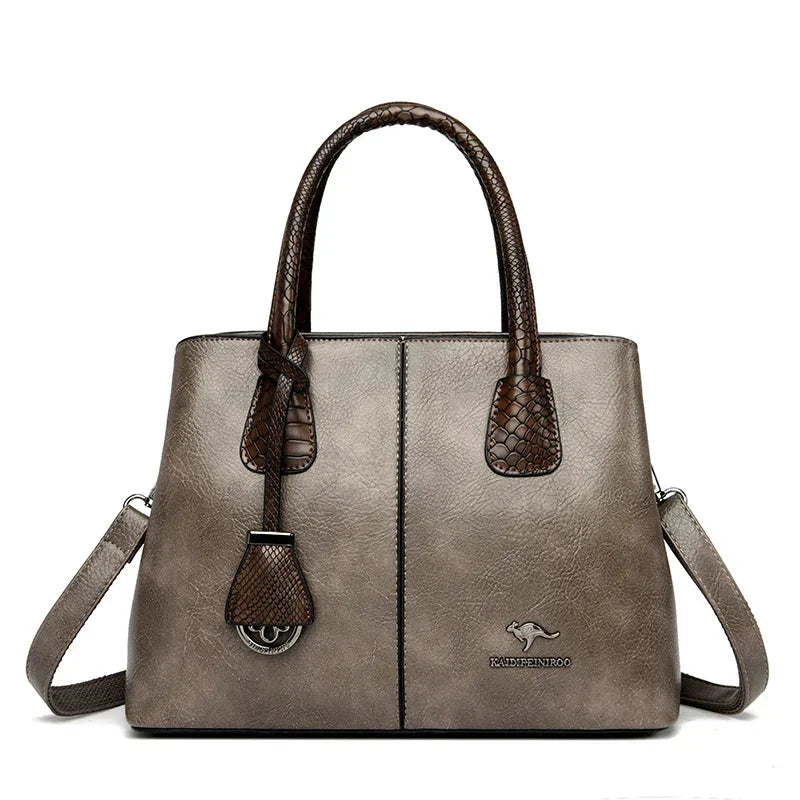 Daliana | Donna Tela Leather Bag