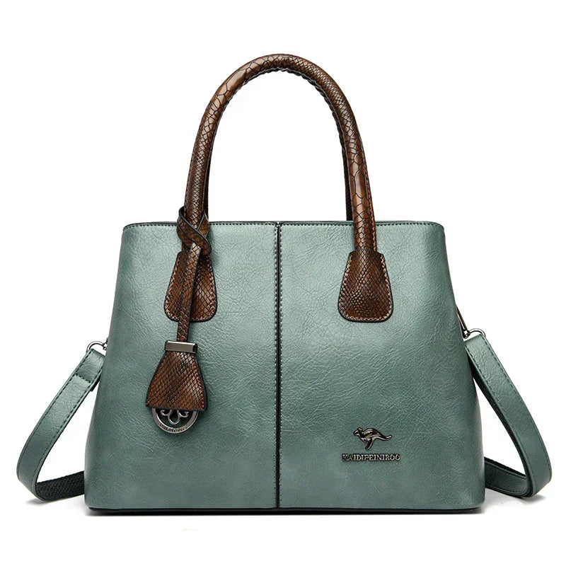 Daliana | Donna Tela Leather Bag