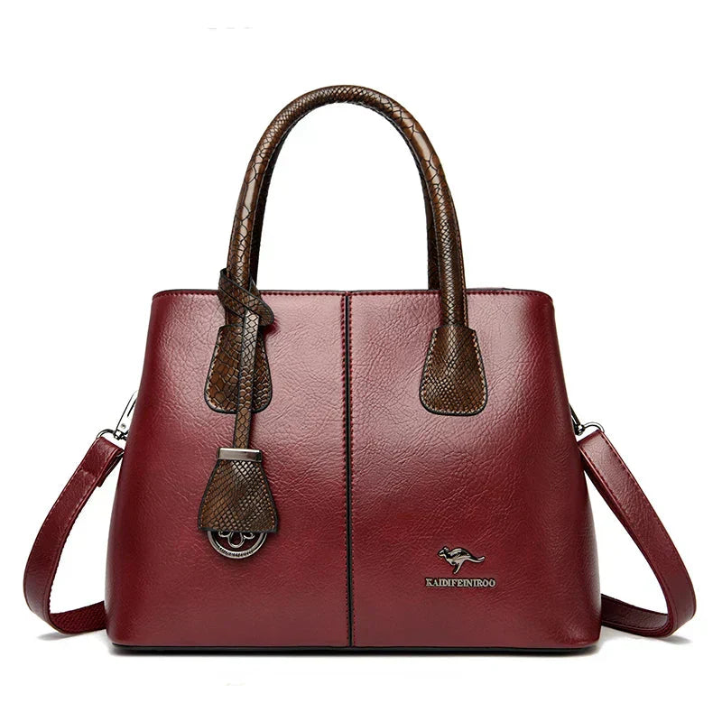 Daliana | Donna Tela Leather Bag