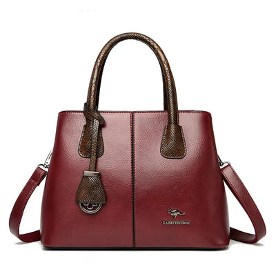 Daliana | Donna Tela Leather Bag