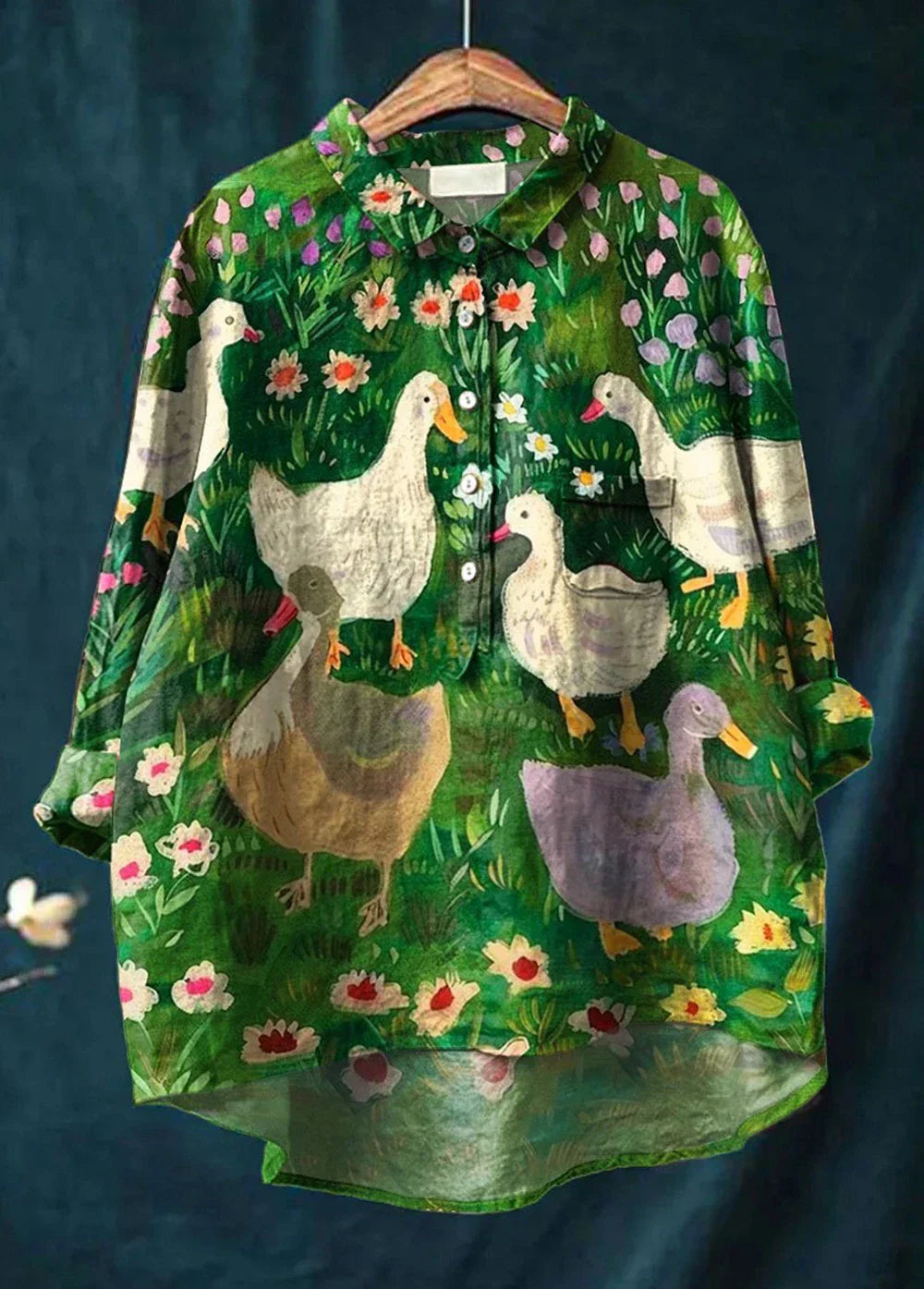 Evelina | Garden Stroll Blouse