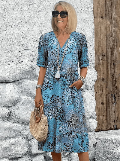 Serena | Coastal Ease Dress