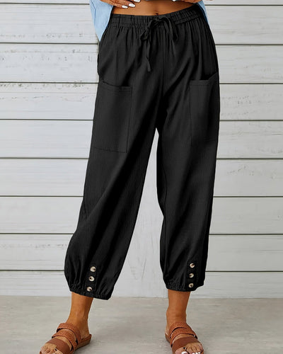 Koa | Effortless Wide Leg Capri