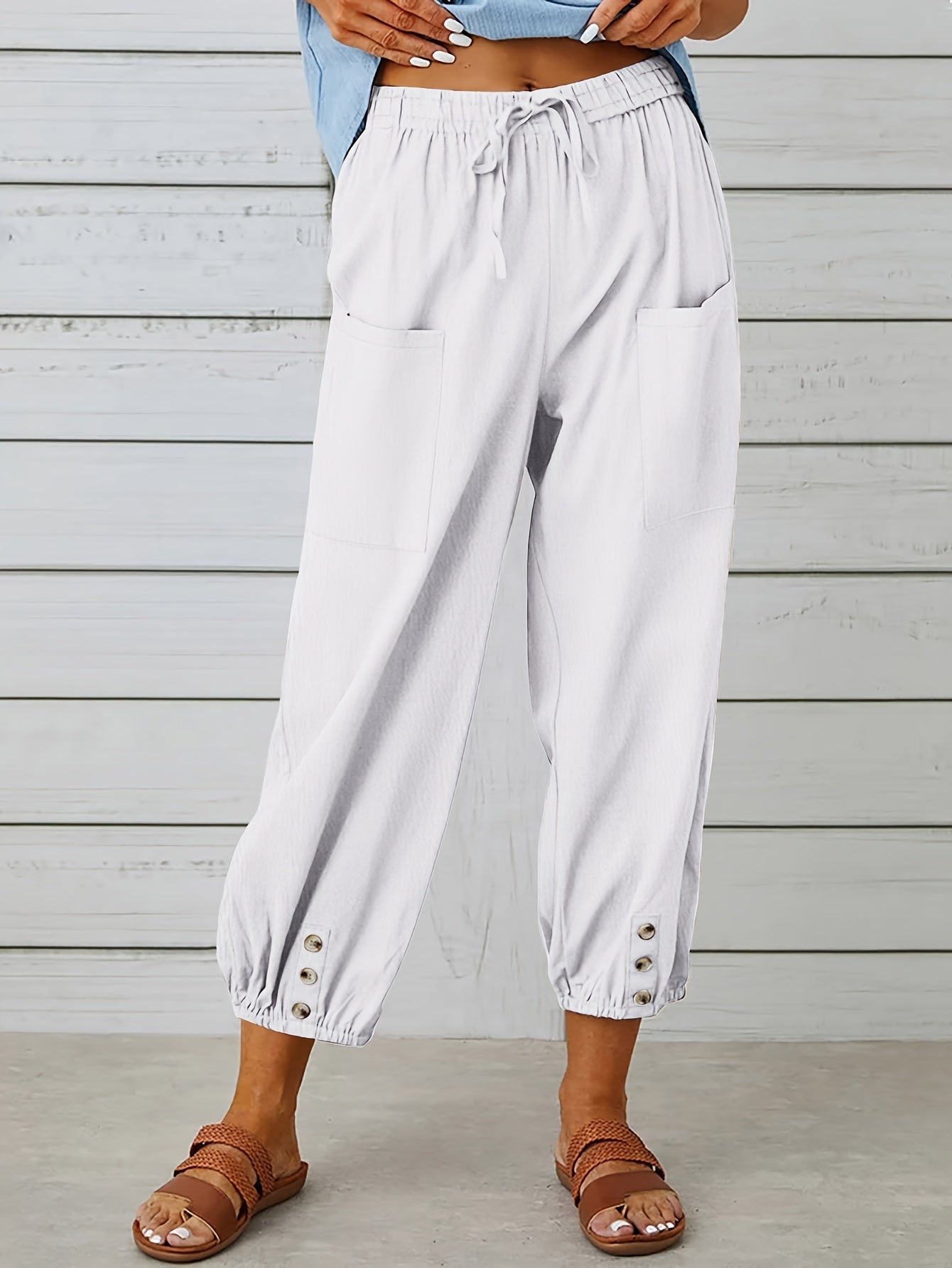 Koa | Effortless Wide Leg Capri