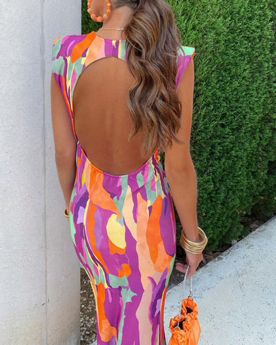 Calanthe | Sculpted Drape Gown