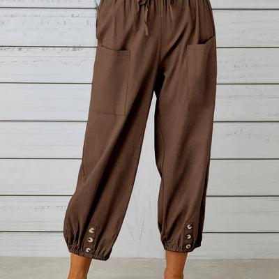 Koa | Effortless Wide Leg Capri